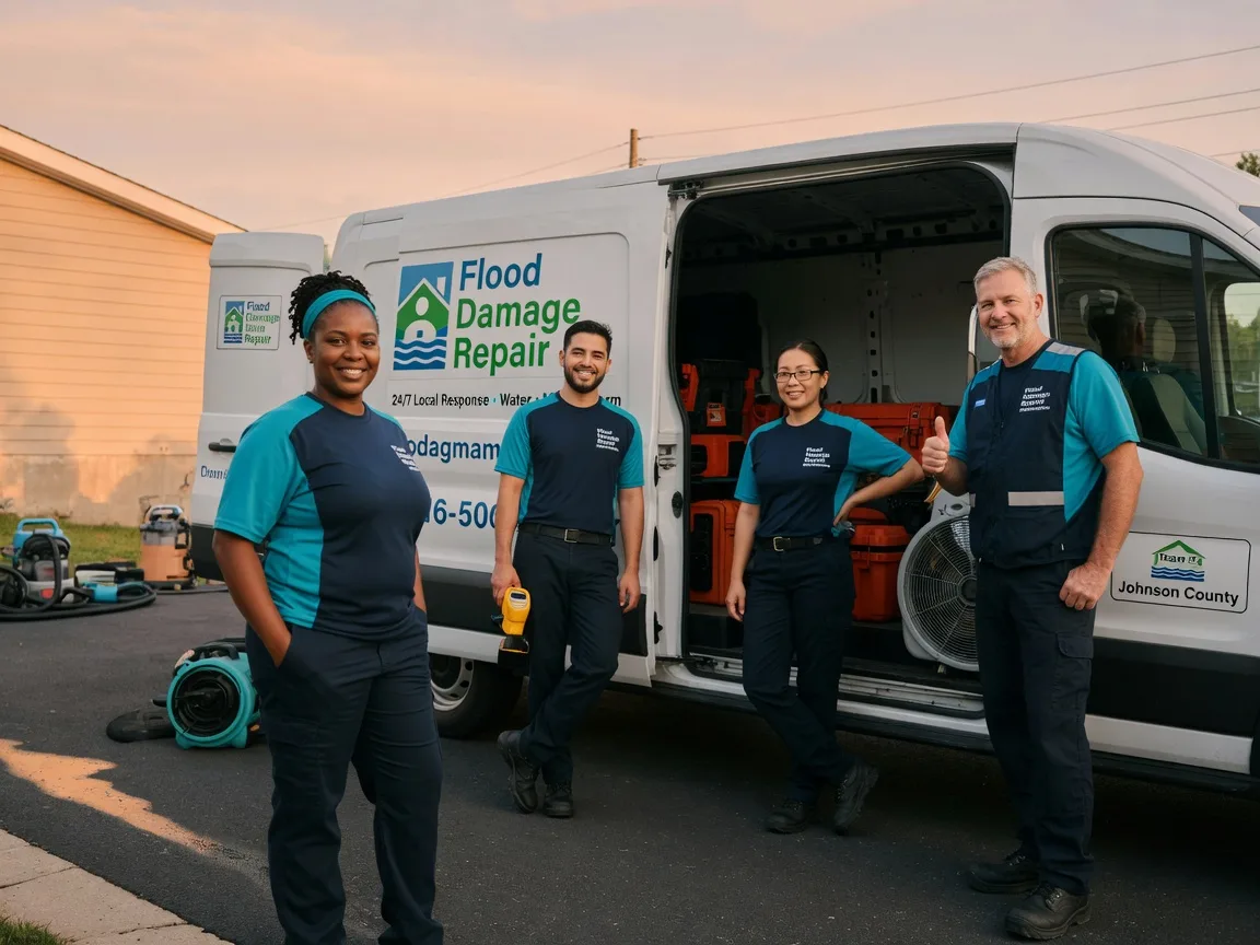 Water Damage Restoration company in Lewisville, NC