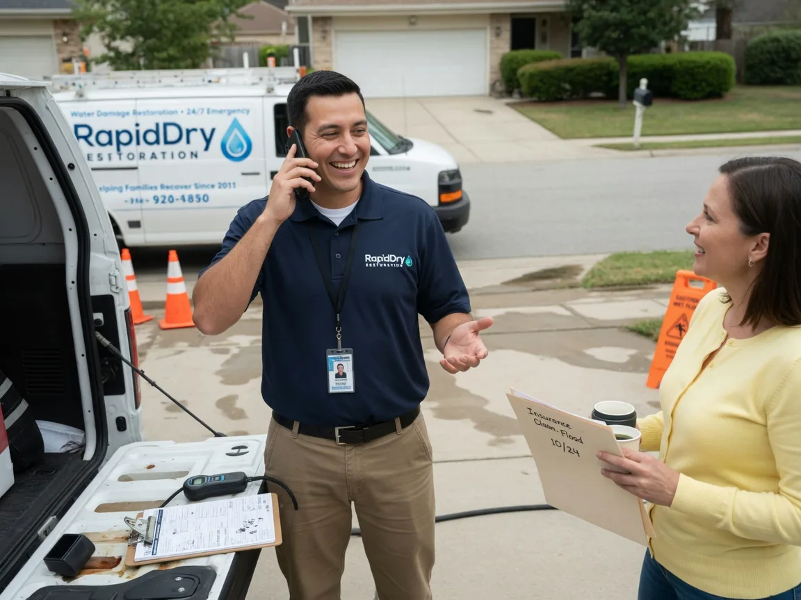 Water Damage Restoration Lewisville, NC FAQs